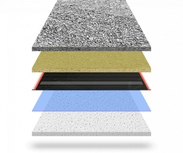 Stropní elektrické topné fólie HEATMAX PTC